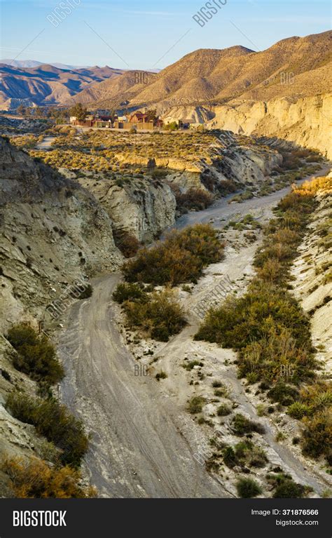 Tabernas Desert View Image & Photo (Free Trial) | Bigstock