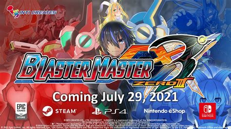 Blaster Master Zero 3 - first gameplay