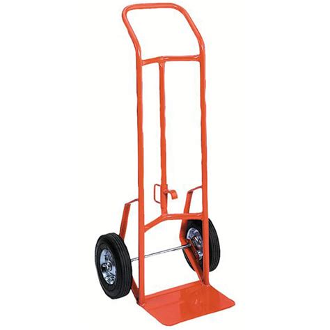 Drum Hand Truck, 10" Pneumatic Wheels - The Cary Company