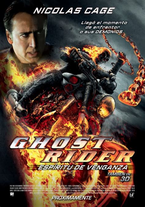 Ghost Rider: Spirit of Vengeance Movie Poster (#5 of 7) - IMP Awards