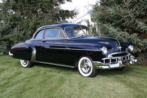 1949 CHEVROLET DELUXE CUSTOM 2 DOOR COUPE