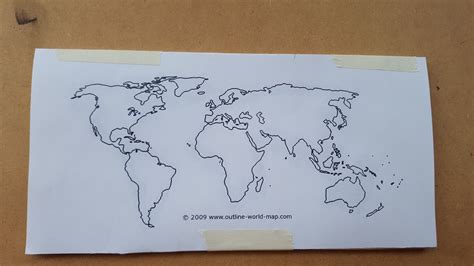 Wood Burning Map : 6 Steps - Instructables