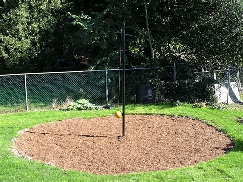 Tetherball Court | Tetherball, Outdoor and landscape, Decks backyard