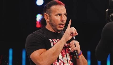 Matt Hardy Explains What He Feels Can Take AEW To The Next Level ...