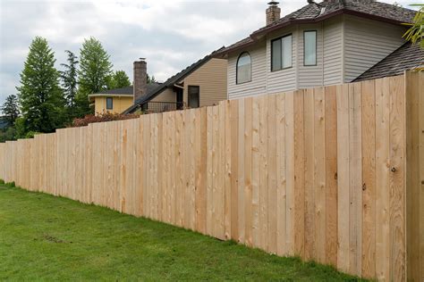 Wood Fence Design Types