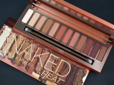 Urban Decay Naked Heat Eyeshadow Palette: Review and Swatches | The Happy Sloths: Beauty, Makeup ...