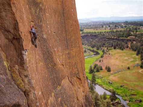 Climbing Smith Rock - One of the 7 Wonders of Oregon