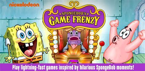 SpongeBob's Game Frenzy v1.0.52 APK | Android Free Games