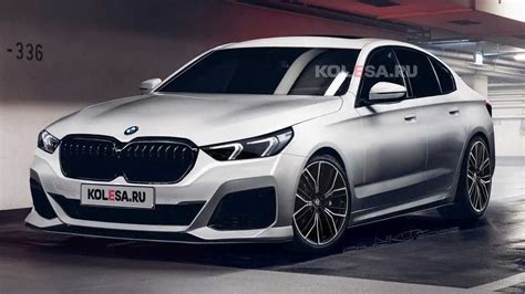 2024 BMW 5 Series Rendered After The New Spy Photos Showing Headlight ...