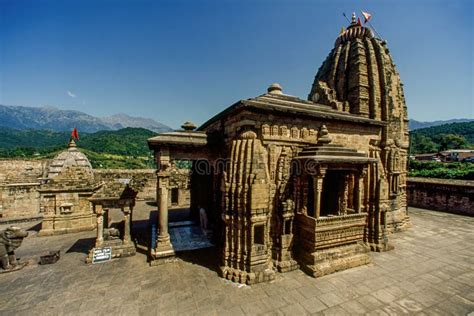 Stone Carved Baijnath Shiva Temple a Nagara Style Hindu Temple at ...