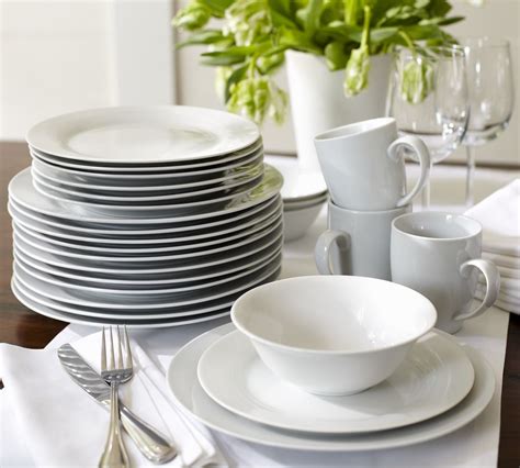 Caterer's 12-Piece Dinnerware Set | Pottery Barn AU