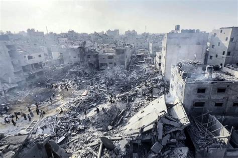 Israel hits Gaza Strip with the equivalent of two nuclear bombs