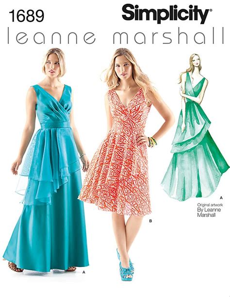 Leanne M.: New Simplicity Patterns