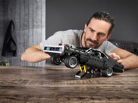 LEGO Sets: LEGO Technic Dom’s Dodge Charger | The Pop Insider