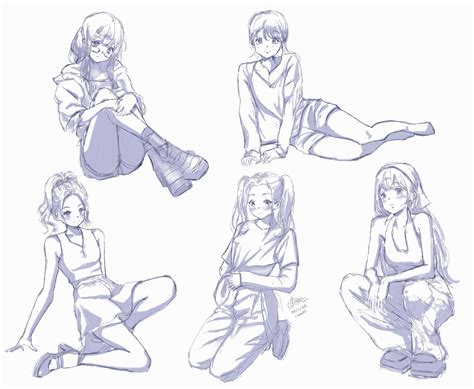 Update more than 140 figure drawing sitting poses - xkldase.edu.vn