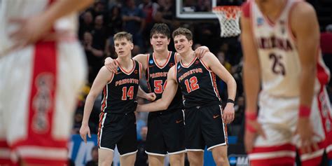 Princeton Stuns No. 2 Arizona in the NCAA Tournament - WSJ