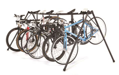 Portable Multi Bike Rack | Freestanding Event and Race Stand | Bike ...