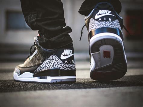 Nike Air Jordan 3 ‘Black Cement’ (by soggiu23) – Sweetsoles – Sneakers ...