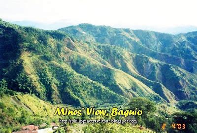 Mines' View Park, Baguio City, Philippines ~ Philippine Travel Tour