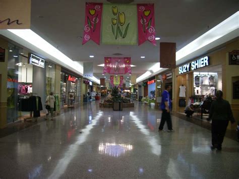 The interior of Merivale Mall. | While the main commercial d… | Flickr