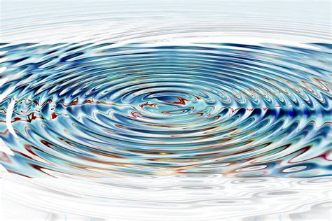 Ripple Digital Art by ArtMarketJapan