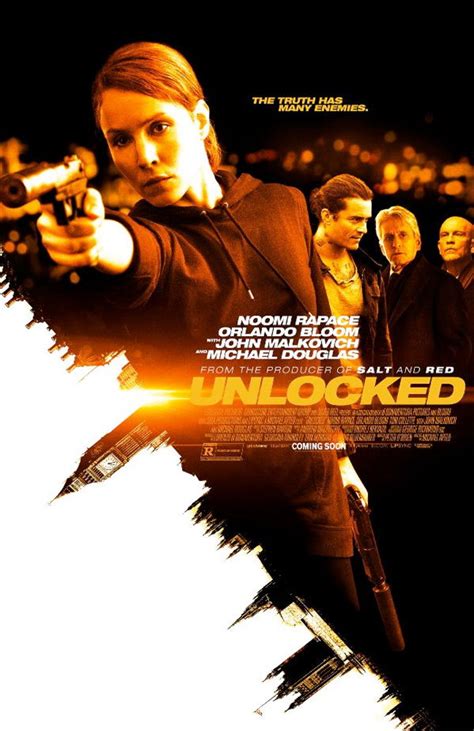 Full US Trailer for CIA Action Thriller 'Unlocked' with Noomi Rapace | FirstShowing.net