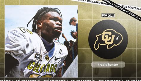 Travis Hunter: The Colorado Buffaloes' Two-Way Star Shines as a Heisman ...