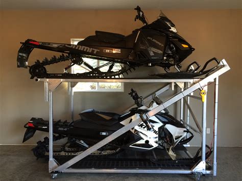 Snowmobile/ATV Storage Lift | Freestyle Projects