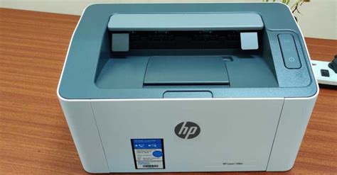 HP Laser 108W wireless printer review: Good for home and small office use