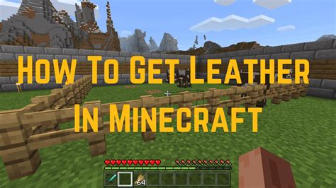 How To Get Leather In Minecraft [Explained] - eXputer.com