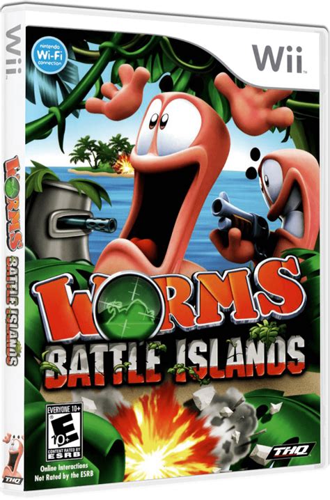 Worms: Battle Islands Images - LaunchBox Games Database