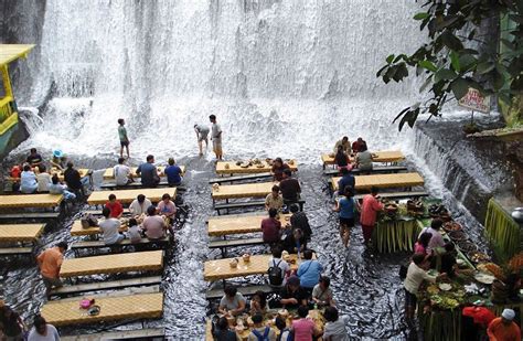 Labassin Waterfall Restaurant – Unusual Places