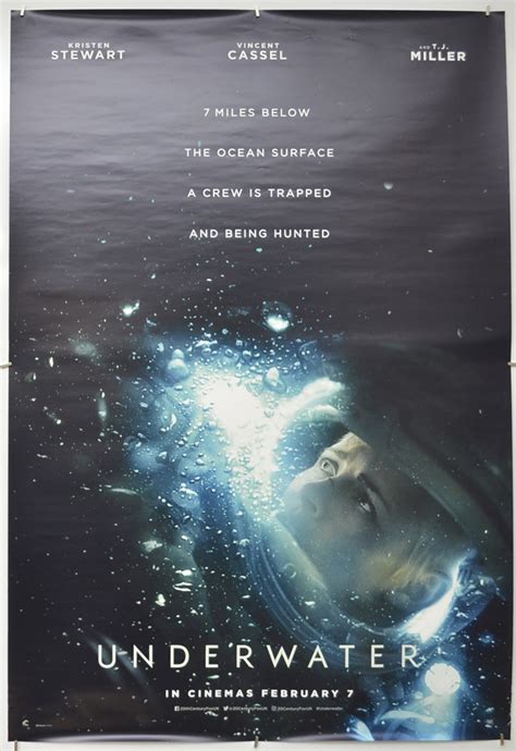 Underwater - Original Movie Poster