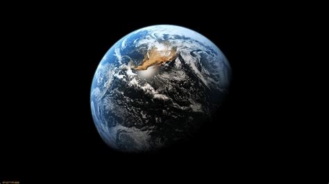 Earth, Black, Space, Planet Wallpapers HD / Desktop and Mobile Backgrounds