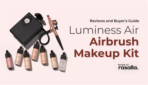 Luminess Air Airbrush Makeup Kit Review & Buyers Guide - Rasalla Beauty