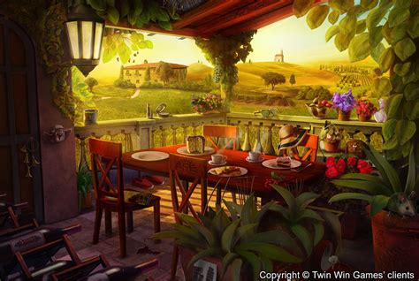 Hidden Object Scenes - Twin Win Games