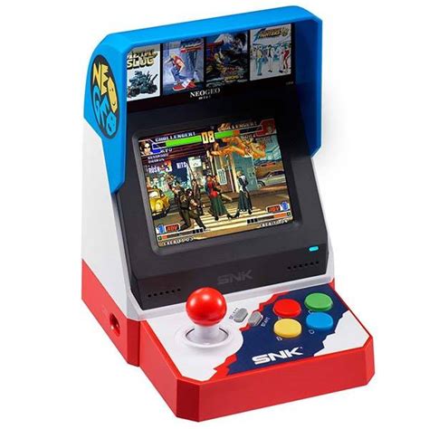 SNK NEOGEO Mini Arcade Cabinet with 40 Classic Games | Gadgetsin