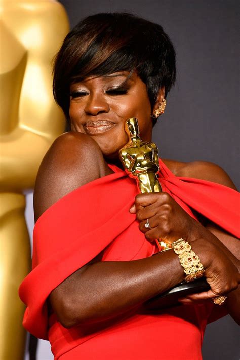 Viola Davis Wins Best Supporting Actress Oscar, Tearfully Thanks Daughter: 'You Teach Me Every ...