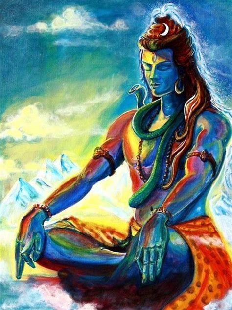 lord shiva in rudra avatar | HappyShappy - India’s Own Social Commer