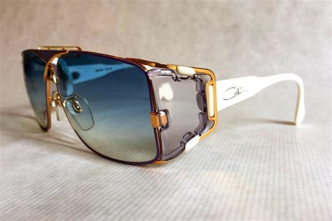 Cazal 955 Col 354 Vintage Sunglasses Made in West Germany New Old Stock including Cazal Case