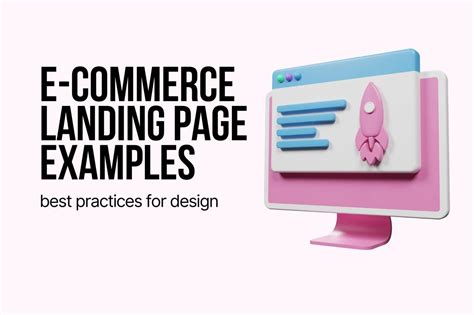 E-commerce Landing Page Examples: Best Practices for Design