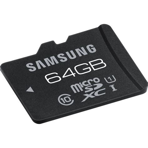 Samsung 64GB microSDXC Memory Card Pro Series Class MB-MGCGB/AM