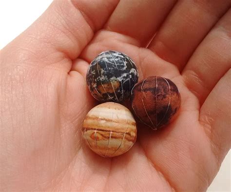 Marble Planets : 5 Steps (with Pictures) - Instructables