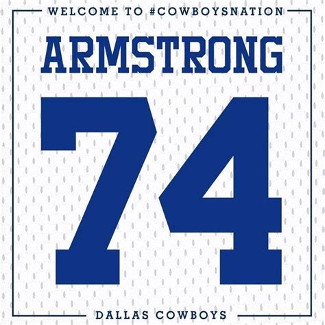 Dallas Cowboys - #DallasCowboys Rookies Jersey Numbers