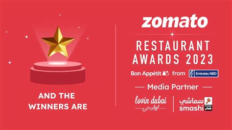 And The Winners Are! 43 Winners Crowned At The Zomato Restaurant Awards ...