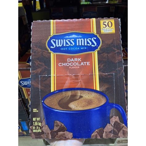 Swiss Miss Dark Chocolate 50ct | Shopee Philippines