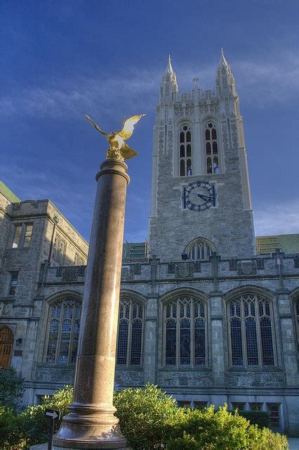 Gasson Hall | Beautiful buildings, College campus, Boston college