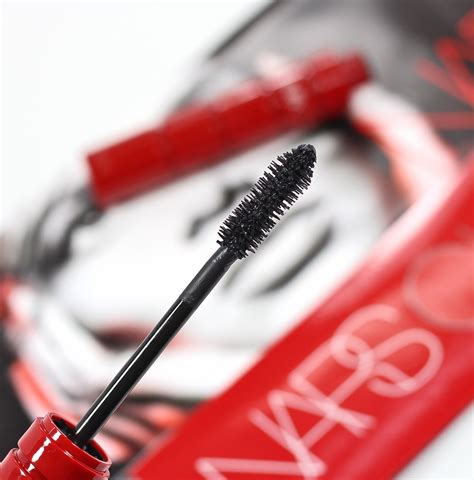 NARS Climax Mascara Swatches + Review