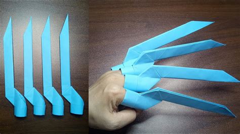 HOW TO MAKE PAPER CLAWS \ BEST ORIGAMI CLAWS IDEAS \ EASY CRAFTS design by TORSELF - YouTube