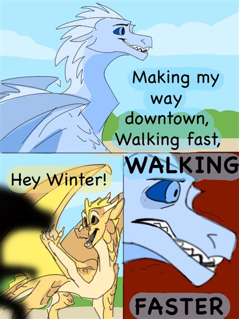 Wings of Fire Meme by DrawesomeJulia on DeviantArt